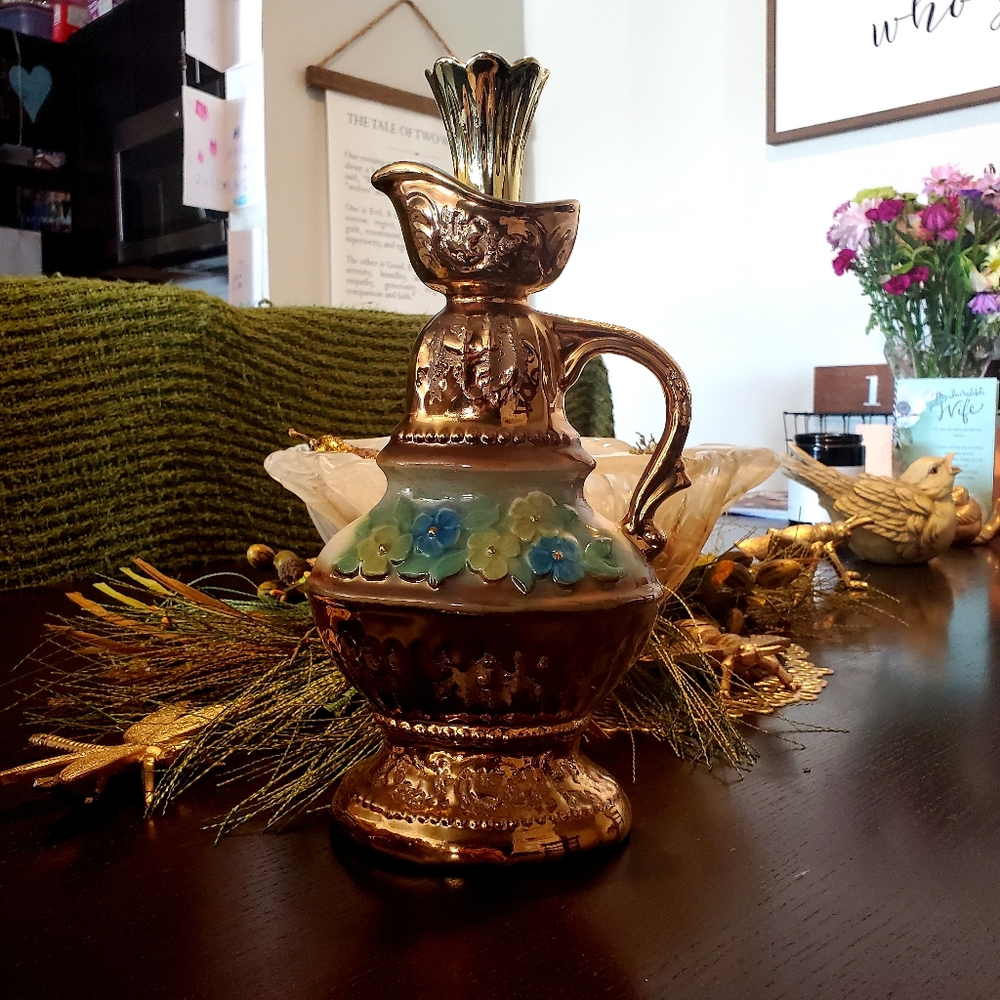 Vintage 1976 C. Miller Regal China Jim Beam Decanter